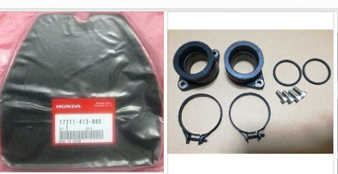 HONDA CB400T CB400N CB400Dインシュレーター 純正タイプ 新品