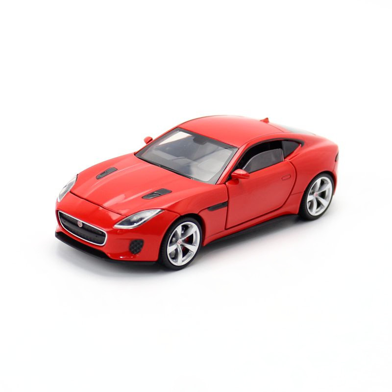 送料無料 1&frasl;32 ジャガー Jaguar Fタイプ クーペ スポーツカー 赤
