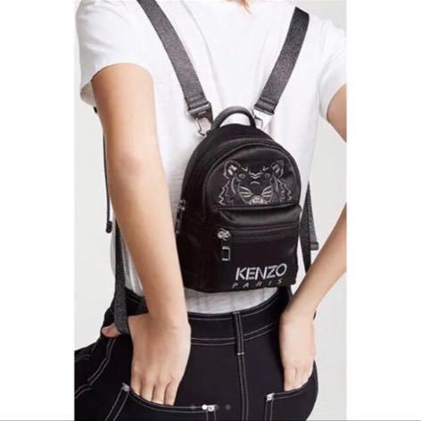 KENZO ミニリュック 美品』KENZOケンゾー BTS Icon Badges ミニバッグ