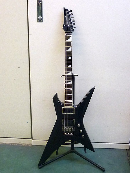 ○Ibanez○Xiphos XPT700 ブラック エレキギター 中古(アイバニーズ 