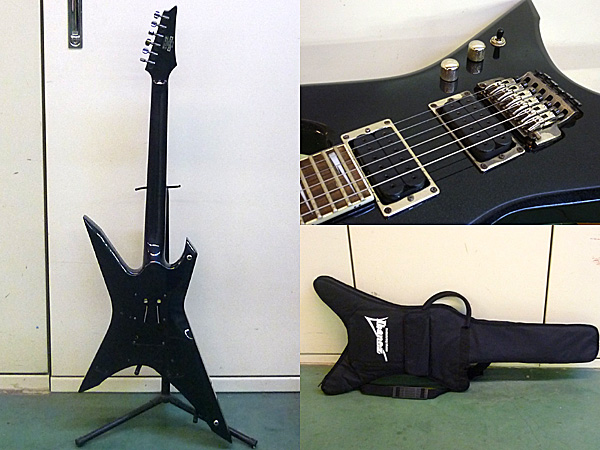 ○Ibanez○Xiphos XPT700 ブラック エレキギター 中古(アイバニーズ 