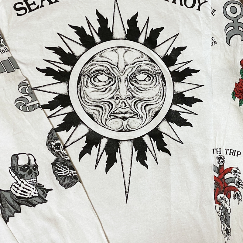 BLACK 90s FLAG Tシャツ Vintage Black - Flag ビンテージ USA製 T