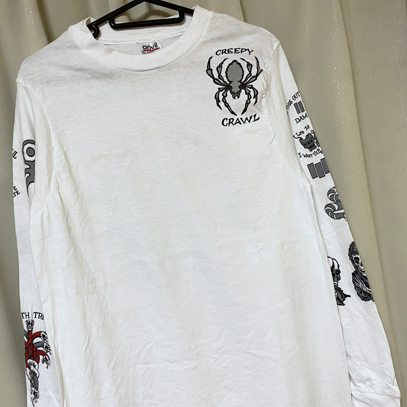 BLACK 90s FLAG Tシャツ Vintage Black - Flag ビンテージ USA製 T