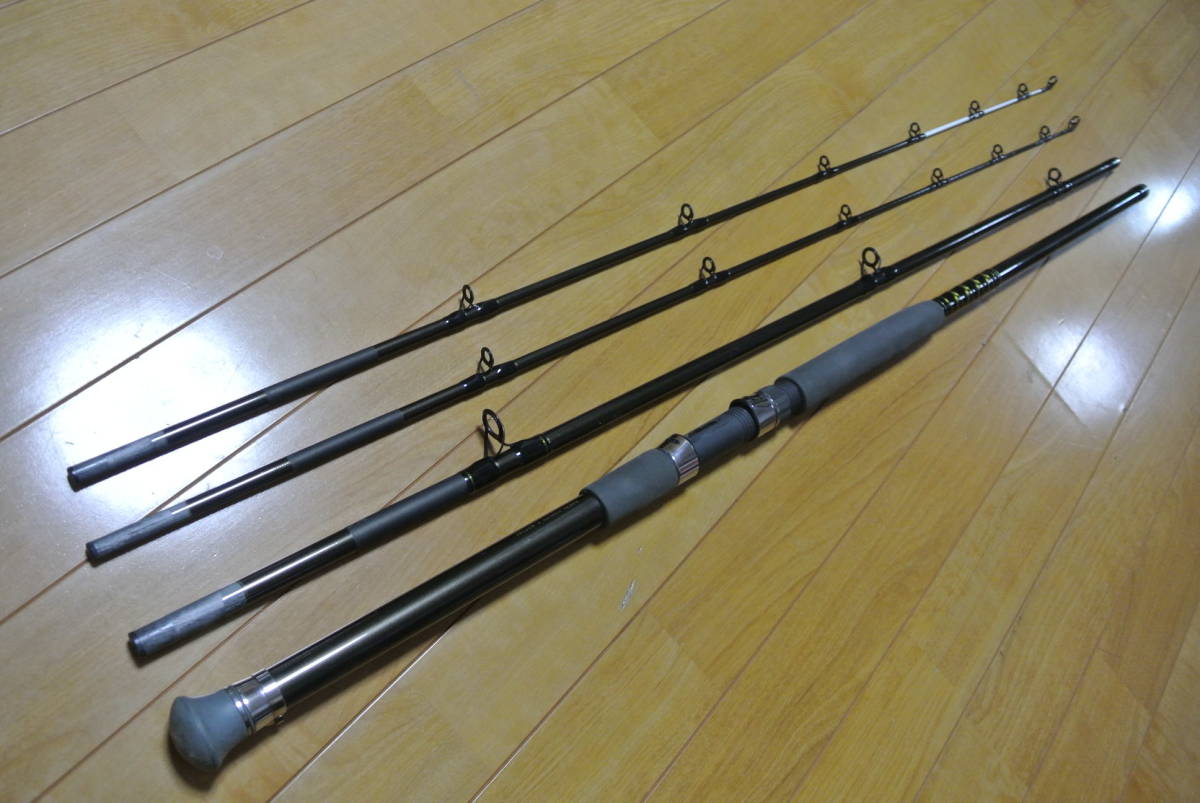 ♪♪美品　ダイワ　シーバード　80/120-300V　切り替え穂先も完備♪♪