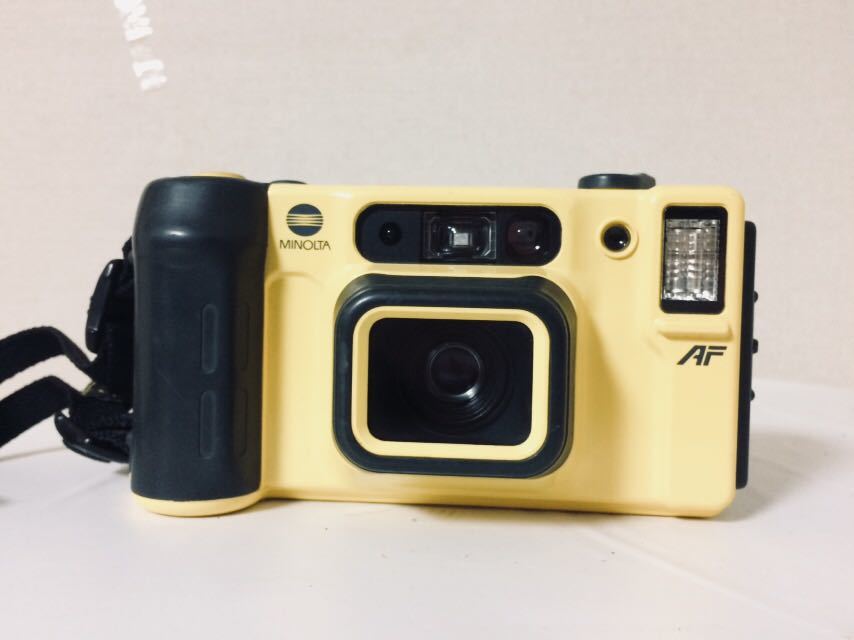 ☆特上☆MINOLTA ミノルタ WEATHERMATIC DUAL35☆完動品☆ MINOLTA