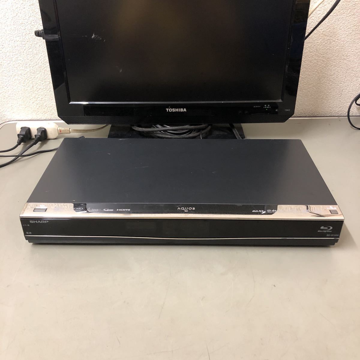 シャープ ブルーレイレコーダー BD-W1500 【公式通販】