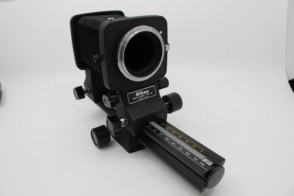 動作確認済／超美品】 ニコン Nikon BELLOWS ベローズ PB-6 MT1750