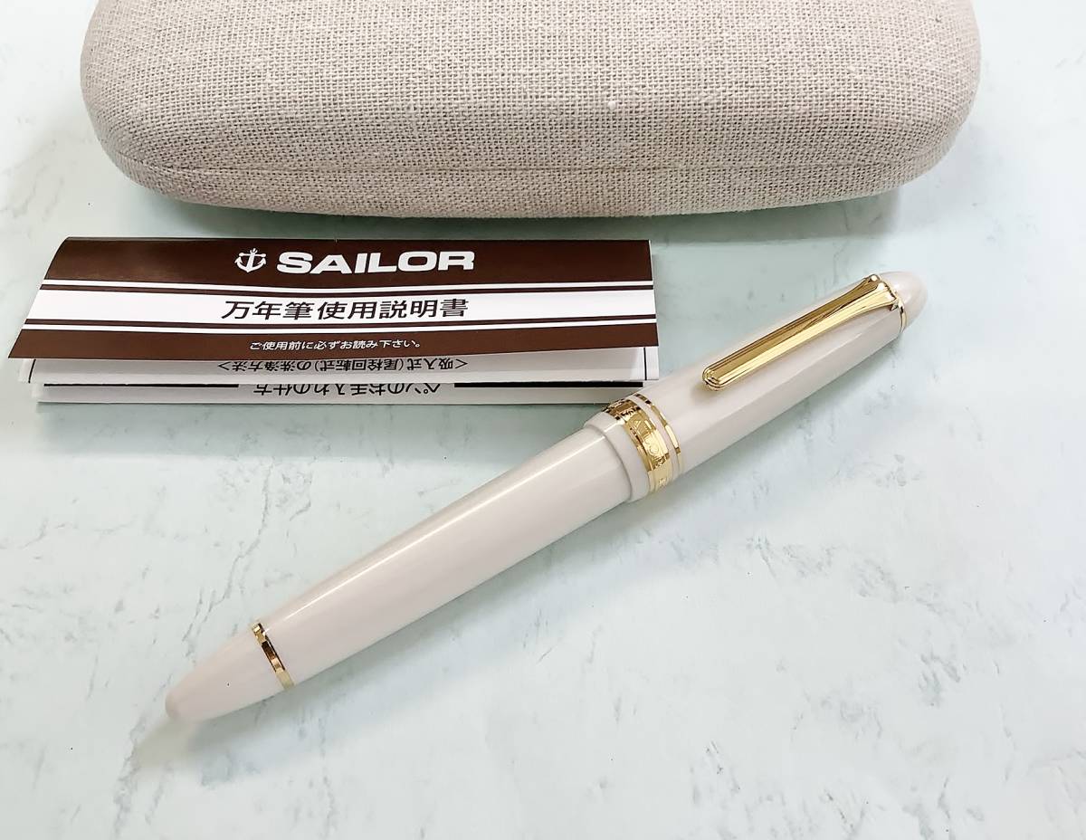 【未使用】セーラー万年筆 プロフィット21K 左利き用 H-F レフティ 極美品】 万年筆 セーラー sailor プロフィット21 レフティ 左利き用
