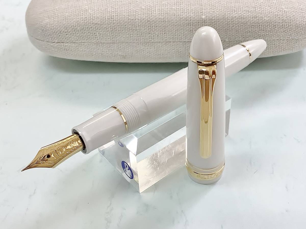 極美品】 万年筆 セーラー sailor プロフィット21 レフティ 左利き用