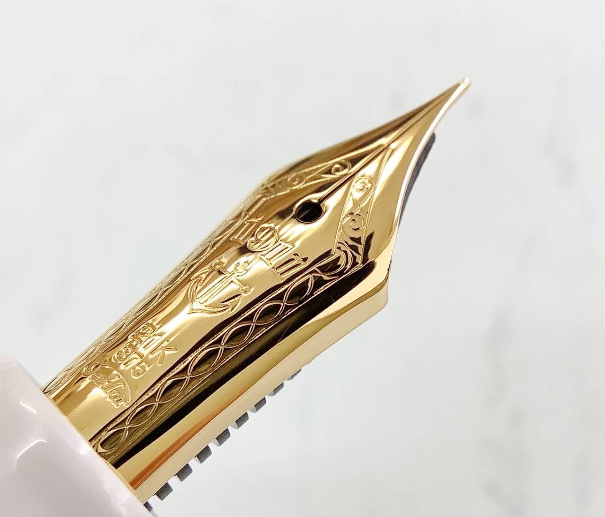 極美品】 万年筆 セーラー sailor プロフィット21 レフティ 左利き用