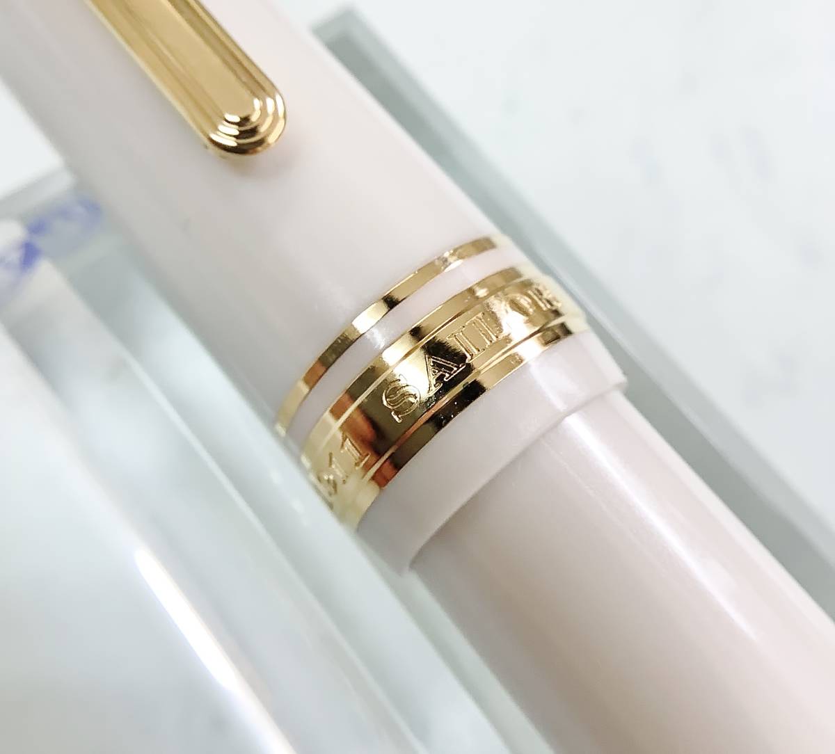極美品】 万年筆 セーラー sailor プロフィット21 レフティ 左利き用