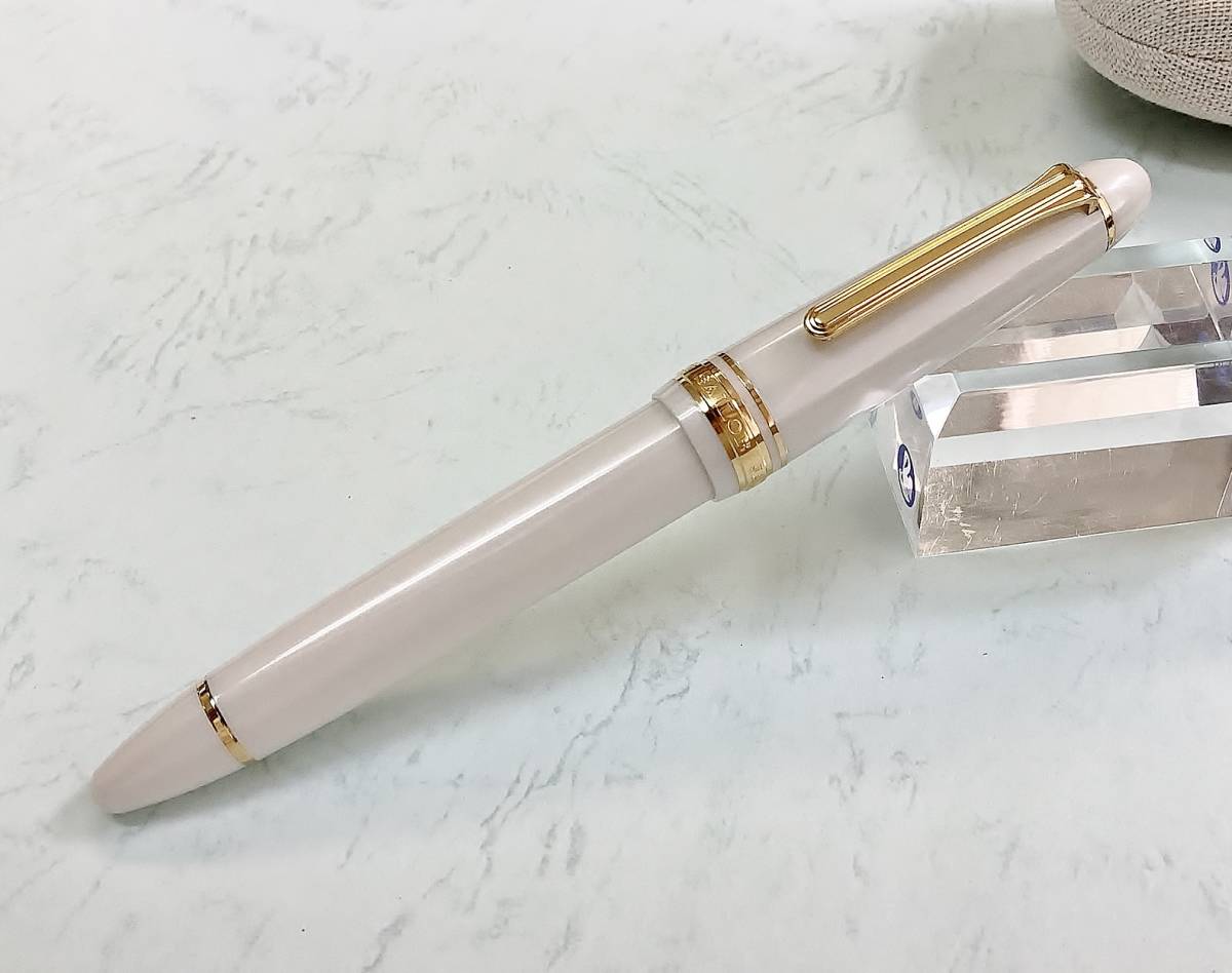 極美品】 万年筆 セーラー sailor プロフィット21 レフティ 左利き用