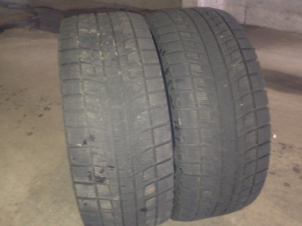 2009製造！ブリジストンREVO2 225/55R16 2本セット_2