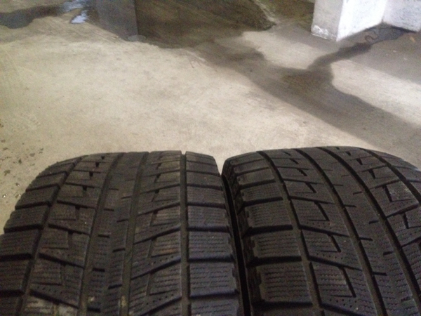 2009製造！ブリジストンREVO2 225/55R16 2本セット_3