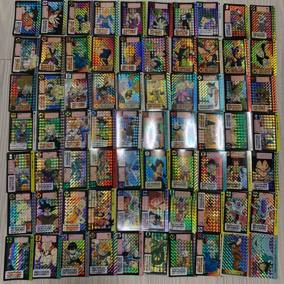 100円～スタート ドラゴンボールカードダス ほぼ本弾70枚 ゲーム