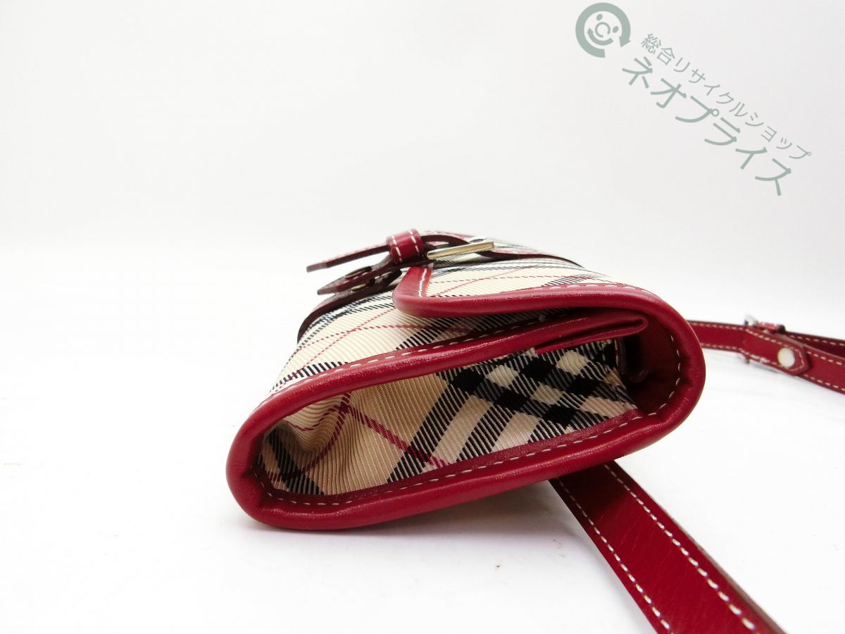 オンライン公式店 ◇S3987 BURBERRY バーバリー ブルーレーベル ノバ