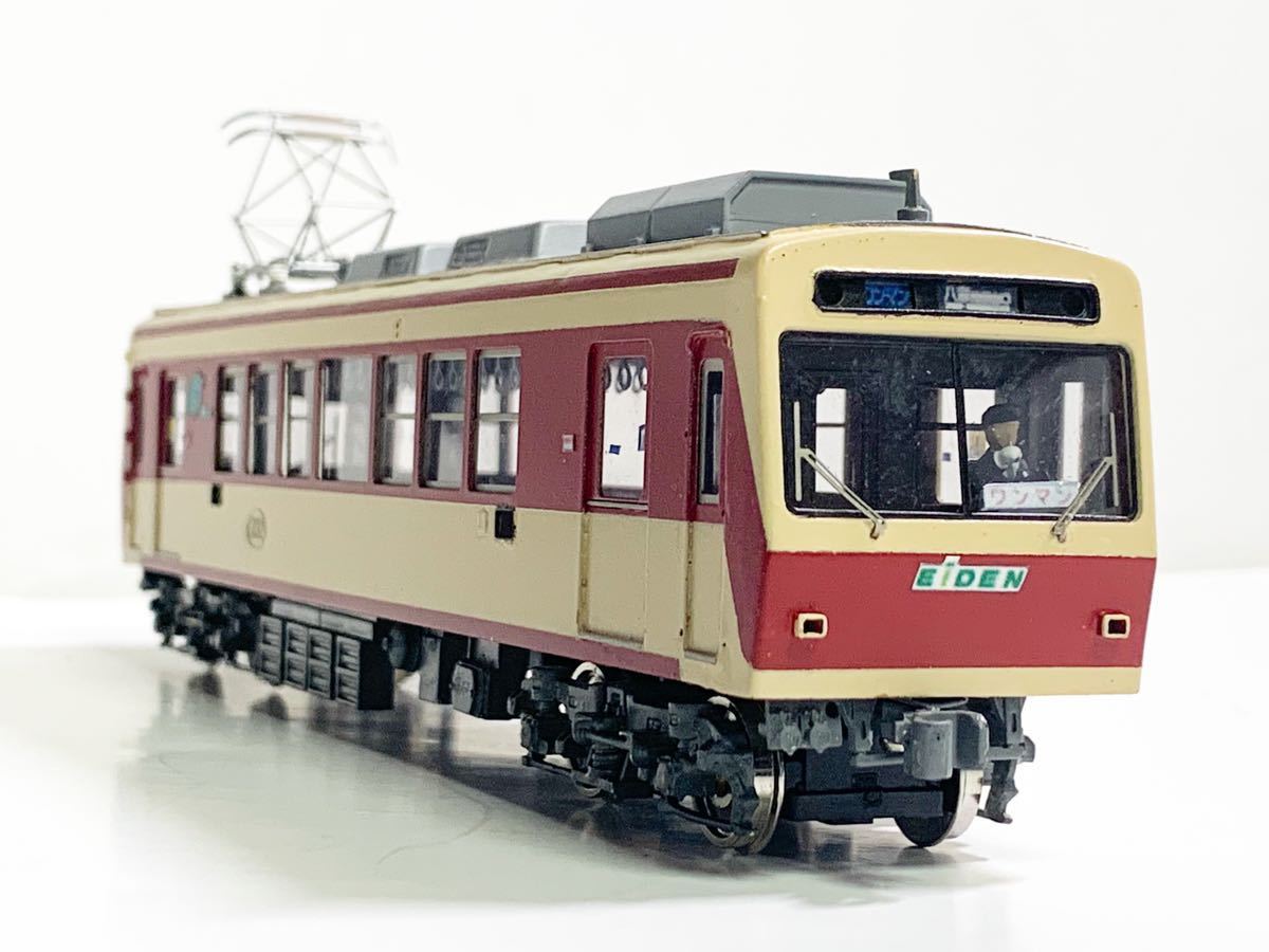 エンドウ　京王電鉄8000系4両セット エンドウ京王8000系基本4両セット（最新製品） 元箱無！