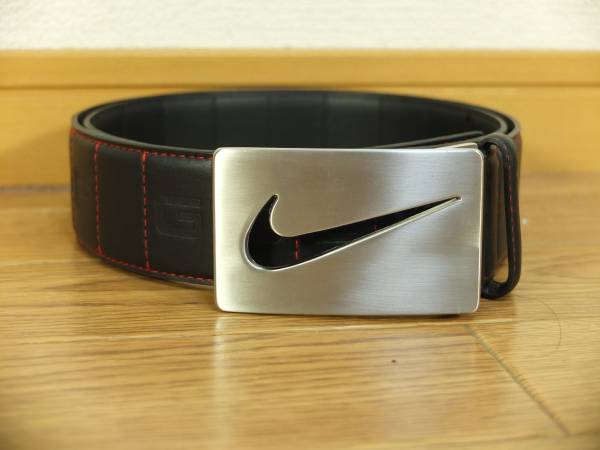 ベルト部分に注目 ナイキゴルフ Nike Golf ベルト 40 ナイキ 売買されたオークション情報 Yahooの商品情報をアーカイブ公開 オークファン Aucfan Com