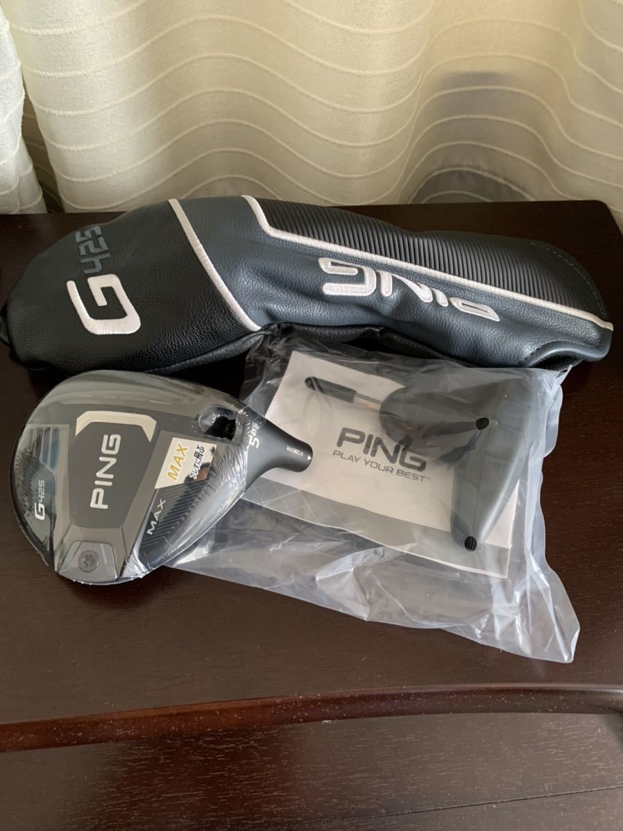  PING ピン G425 MAX フェアウェイウッド 5W 17.5&deg;(ピン)｜売買されたオークション情報、yahooの商品情報をアーカイブ公開 - オークファン 男性右きき用