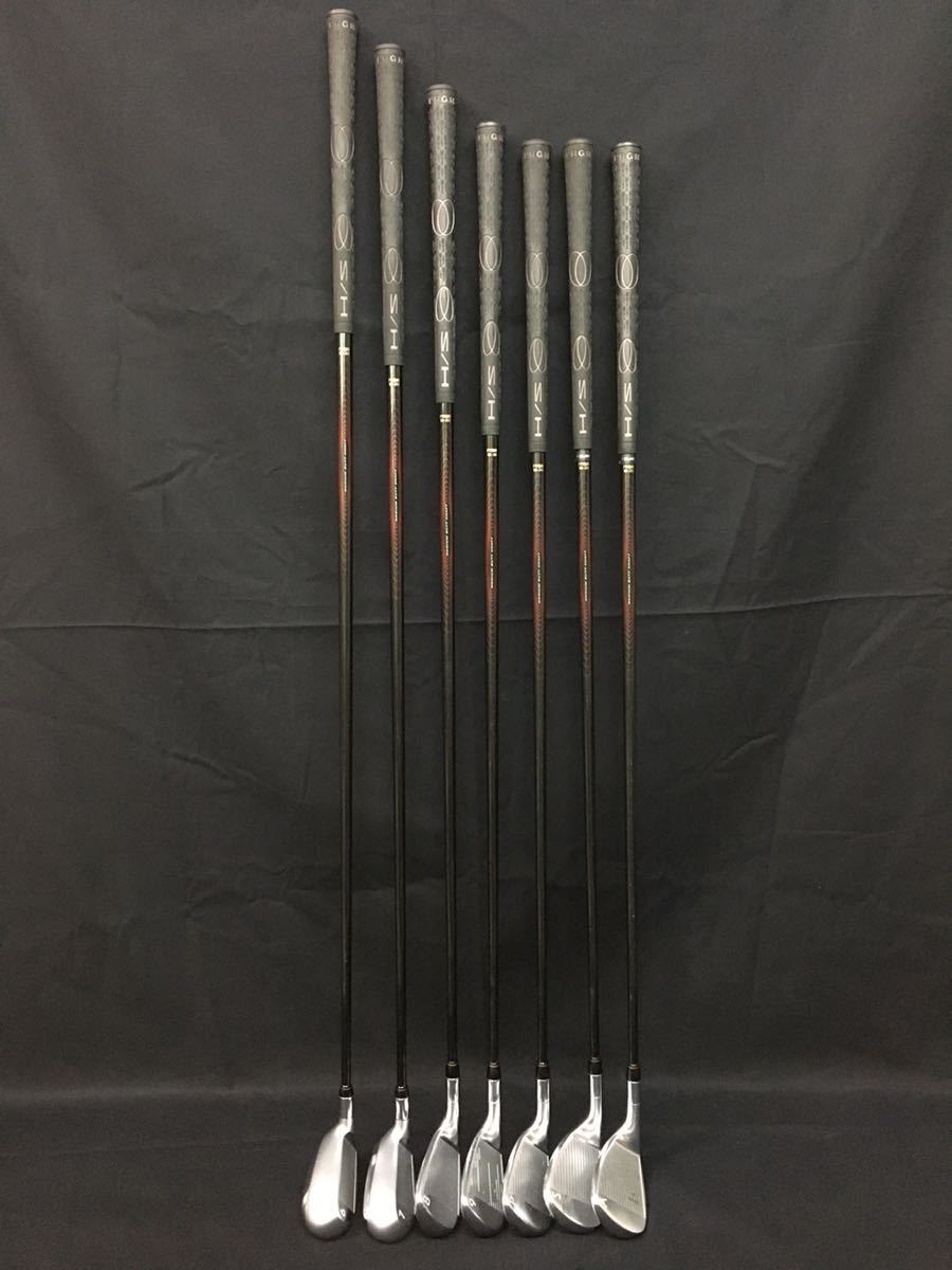  アイアン PRGR/プロギア H/S ut150 6 7 ut100 8 9 P S A シャフト M-30 計7本セット ゴルフクラブ tktkt(アイアン)｜売買されたオークション情報、yahooの商品情報をアーカイブ公開 - オークファン 女性右きき用