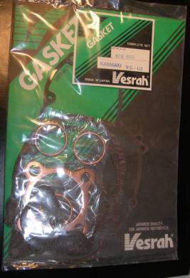 ◆750SSマッハH2エンジン ガスケットセット◆VESRAH VG-422　カワサキ KAWASAKI