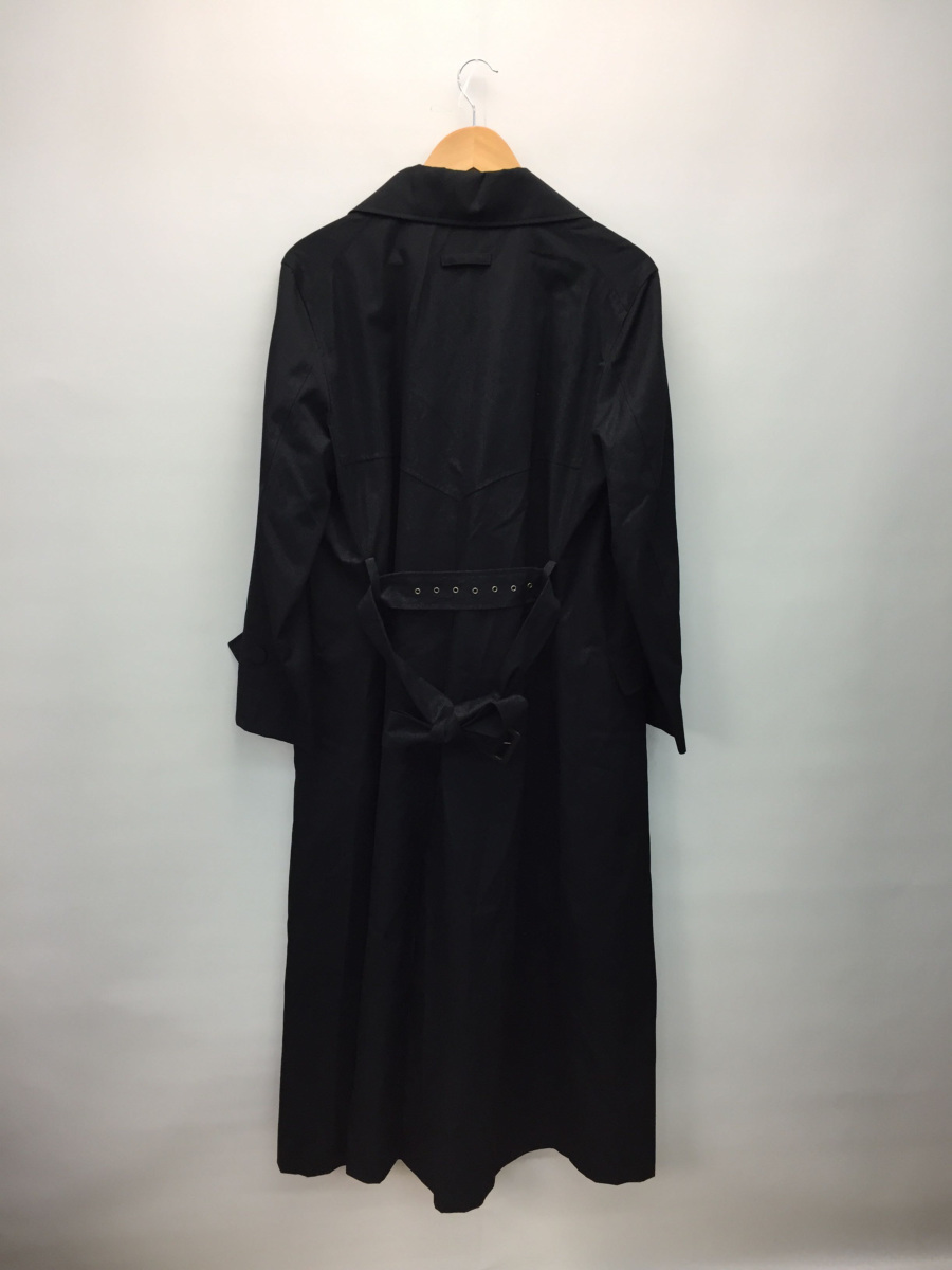 Jean Paul GAULTIER CLASSIQUE◇トレンチコート/40/ウール/BLK