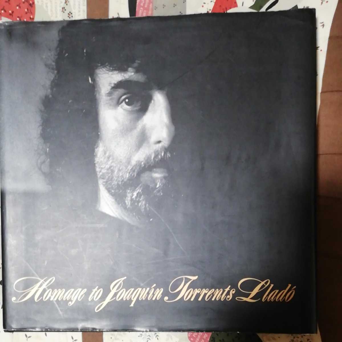 J.トレンツ・リャド、カネットの夜明け、希少な額装用画集より