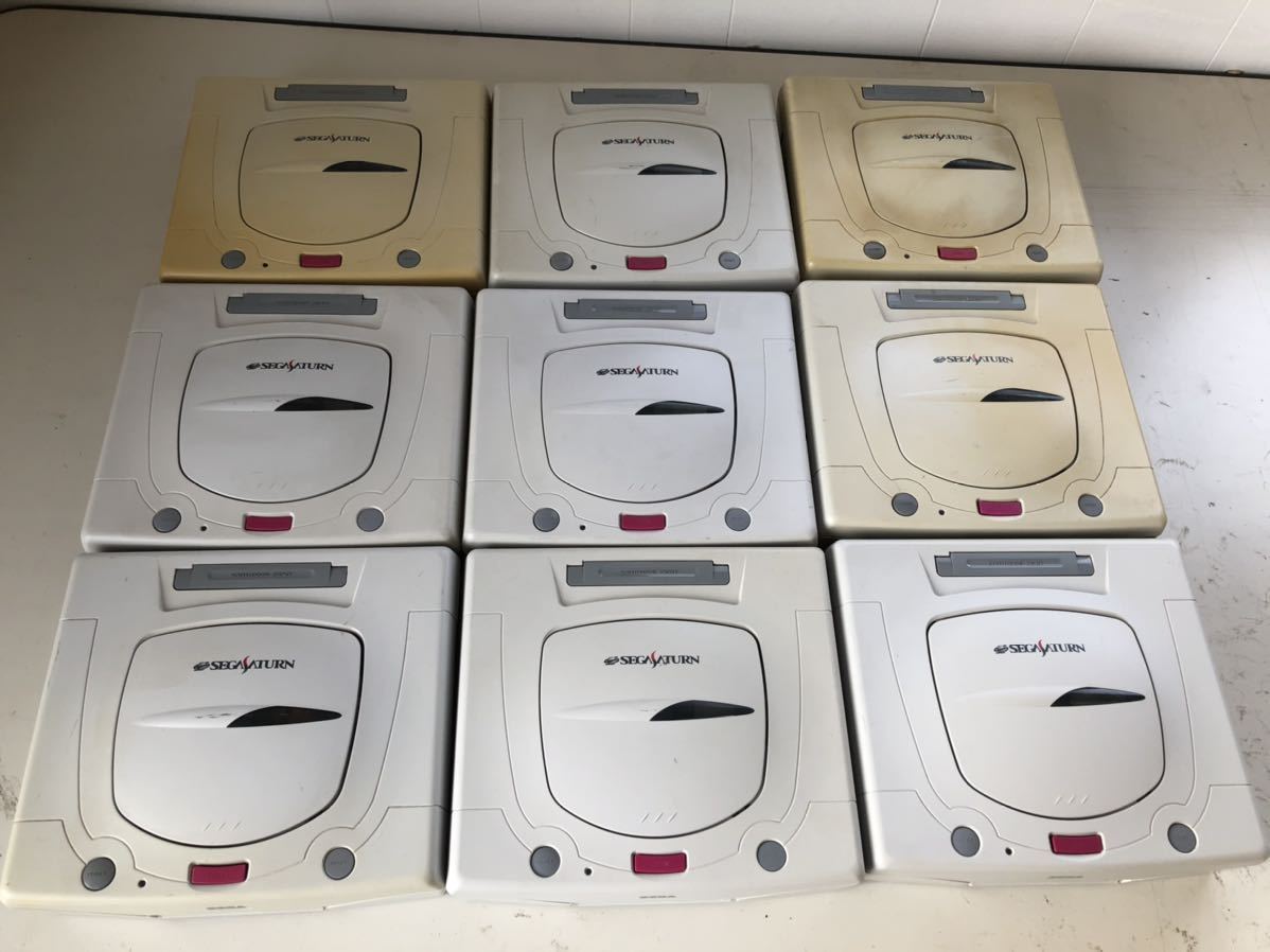 【人気，100%新品】 SEGA HST-3210/HST-3200/HST-3220計13台 動作未確認(本体、アクセサリー)｜売買されたオークション情報、yahooの商品情報をアーカイブ公開 - オークファン サターン