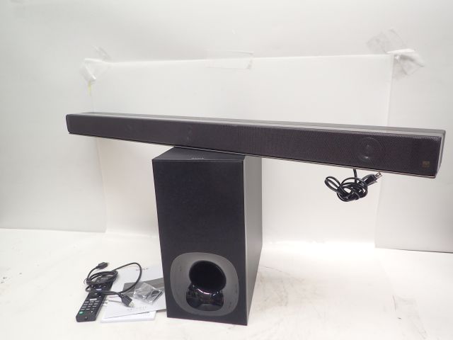 SONY ソニー ホームシアターシステム サウンドバー HT-CT380 リモコン