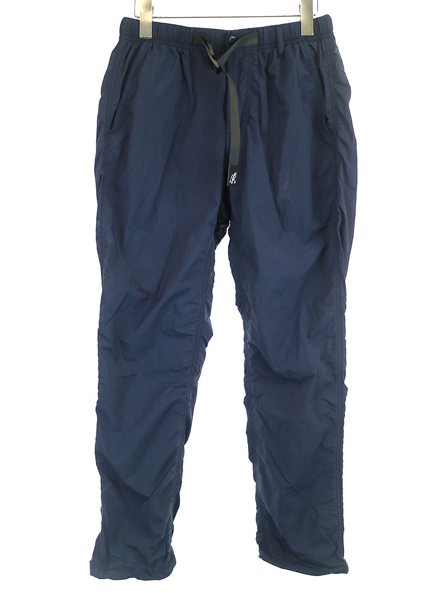 人気セール，人気 Gramicci グラミチ 417 EDIFICE別注 20SS Light Nylon TRACK ナイロントラックパンツ ネイビー M メンズ(男性用)｜売買されたオークション情報、yahooの商品情報をアーカイブ公開 - オークファン 男性用