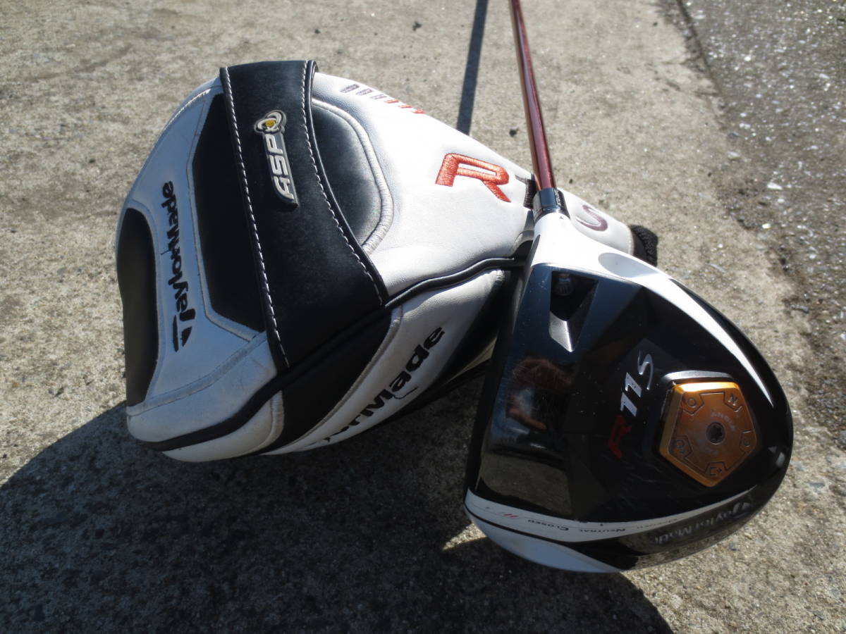 テーラーメイド R11 ドライバー R11S TaylorMade 9° フレックスS S - 9度 0 中古 ギア 口コミ・評価 Taylormade C