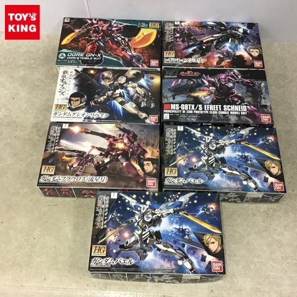 得価，2026 1円 HG 1/144 イフリート シュナイド ガンダムフラウロス 流星号 等(プラモデル)｜売買されたオークション情報、yahooの商品情報をアーカイブ公開 - オークファン その他