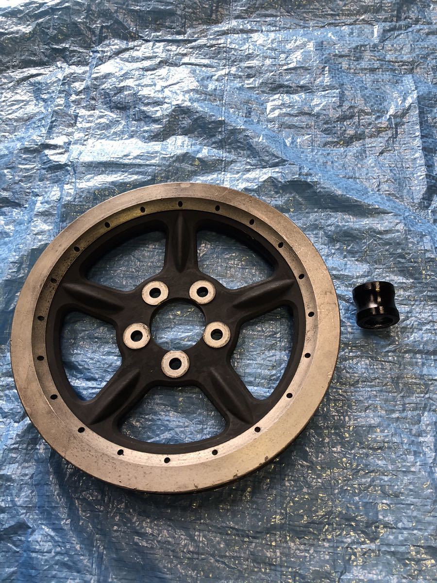 純正 スポーツスター 北米プーリー カラー付きXL883 XL1200 USプーリー