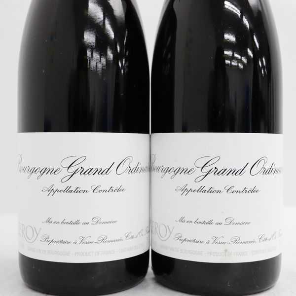 飲料 16.7) 未開栓 LEROY ルロワ Bourgogne Grand Ordinaire