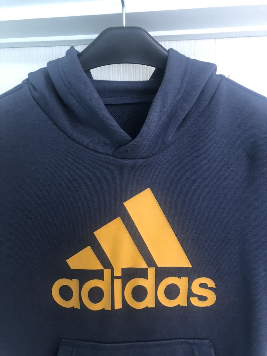 タグなし アディダス 男児 男の子 140 パーカー 青 黄色 子ども用 フード 140 135 144cm 売買されたオークション情報 Yahooの商品情報をアーカイブ公開 オークファン Aucfan Com
