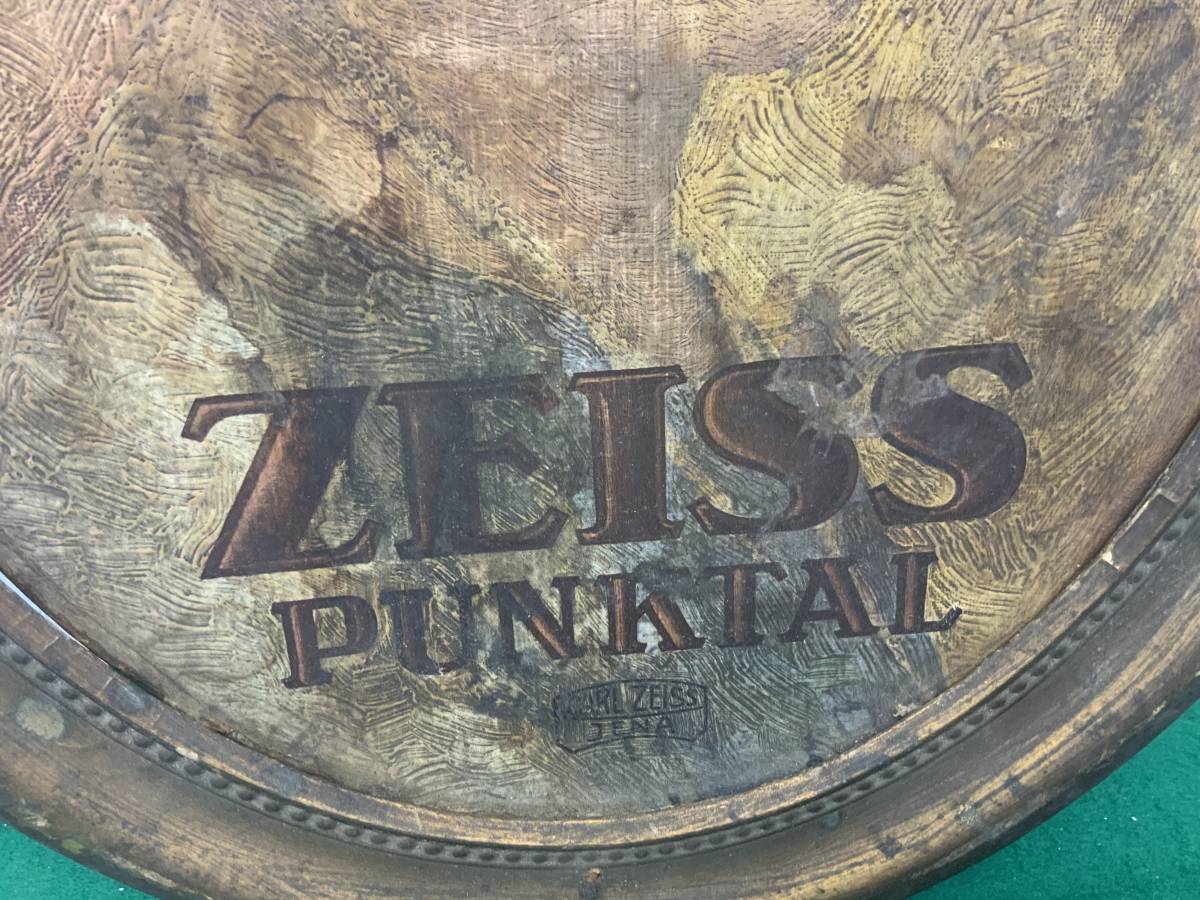 ドイツ　ビンテージ物　ZEISS メガネ　看板　　広告