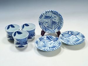 源右衛門 染付のYahoo!オークション(旧ヤフオク!)の相場・価格を見る