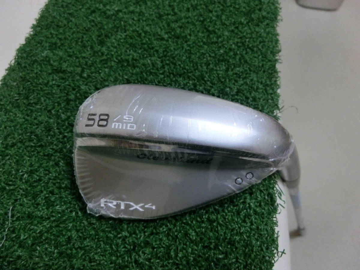 爆買い，定番人気 クリーブランド Cleveland RTX4 ウェッジ58/9 N.SPRO 950GH S 日本正規品(クリーブランド)｜売買されたオークション情報、yahooの商品情報をアーカイブ公開 - オークファン 男性右きき用