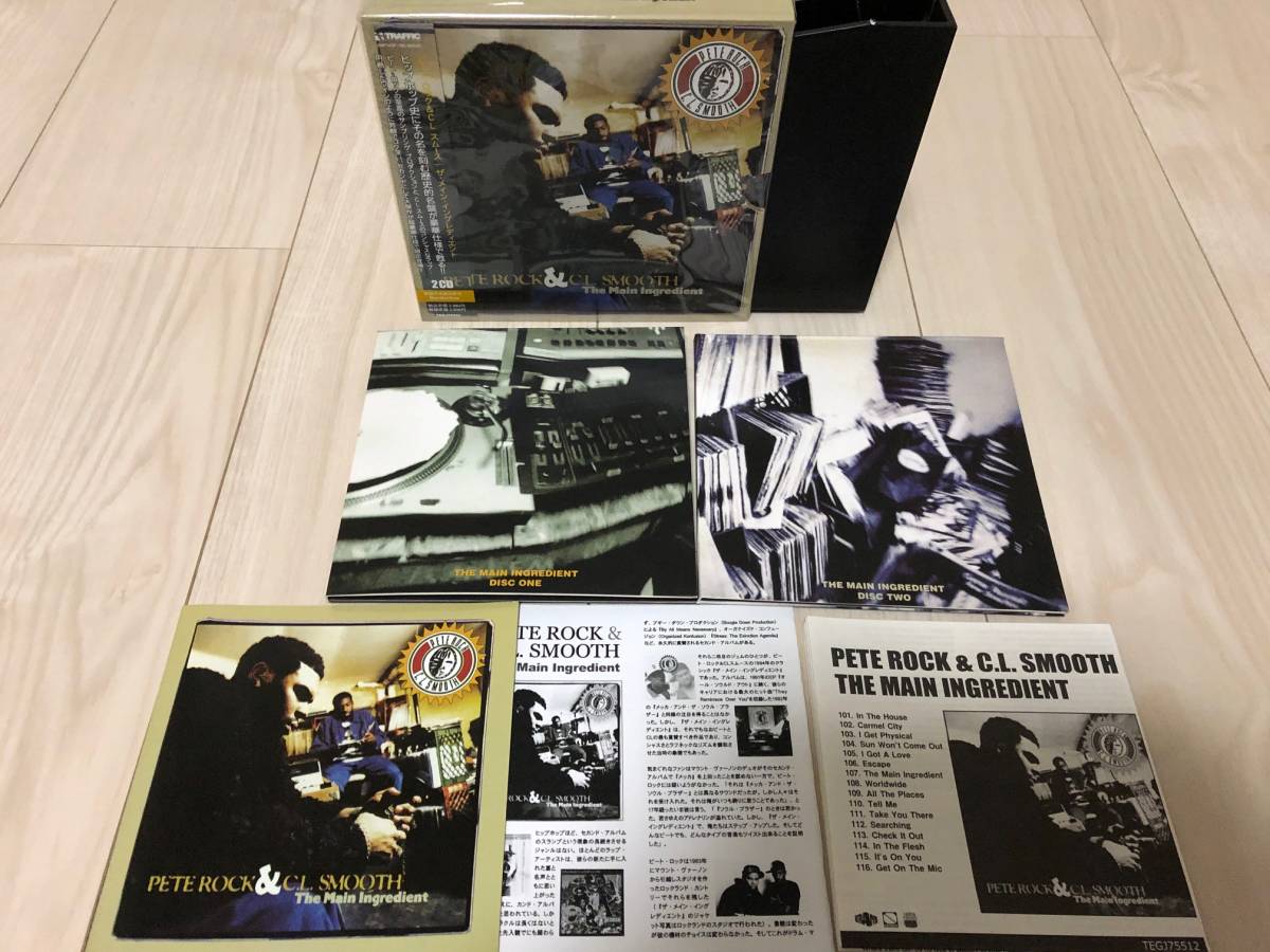 中古 Main Ingredient Pete