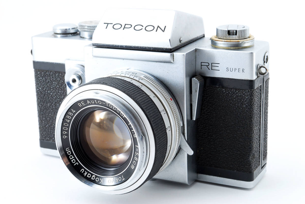 品質保証，100%新品】 TOPCON トプコン RE SUPER / RE.Auto-Topcor 5.8 