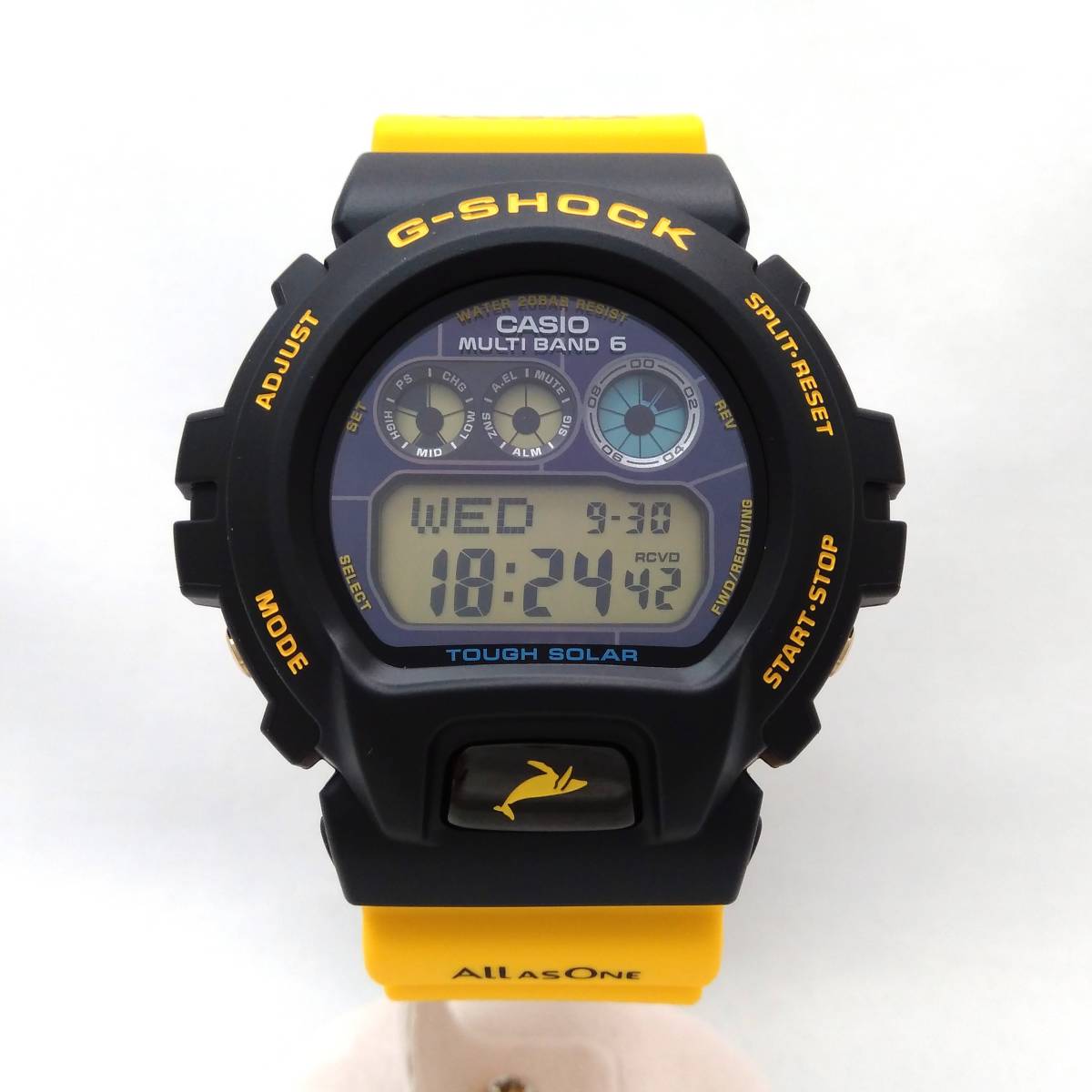 極美品 箱 取説 付 CASIO カシオ G-SHOCK ジーショック GW-6902K-9JR 