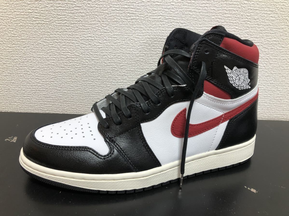 NIKE JORDAN 1 OG  28cm 新品　kixsix付き 1円～ KIXSIX シューレース装着】28cm US10 NIKE AIR JORDAN 1 RETRO