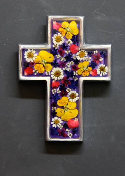 UNDERCOVER TRASH 十字架の壁掛け But Beautiful 縦11cm 横8cm  