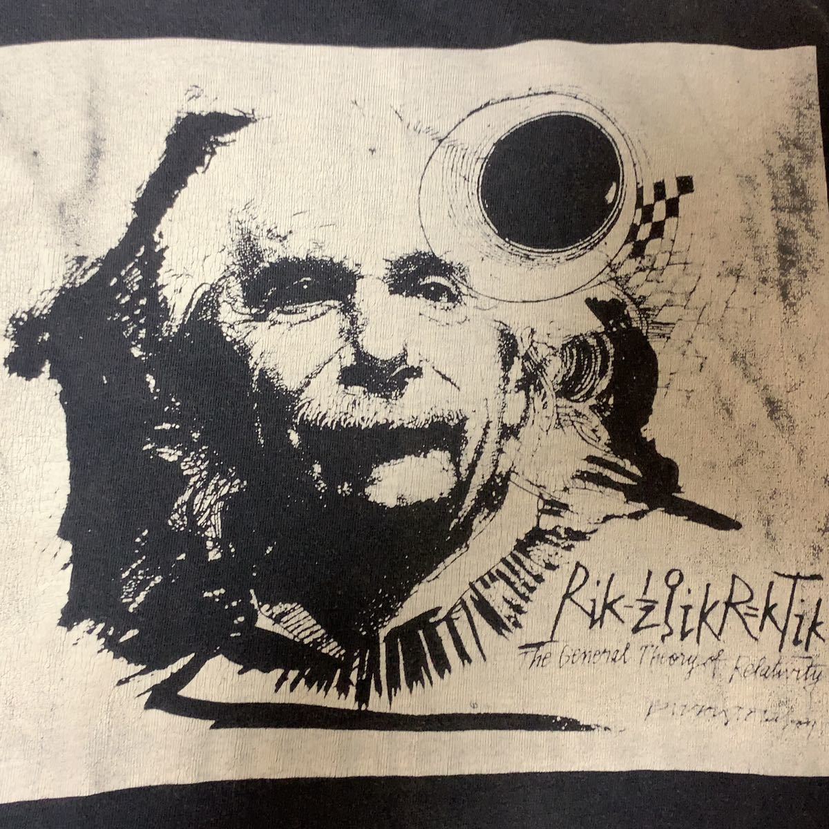 90s アルベルトアインシュタイン アインシュタイン プリントTシャツ 