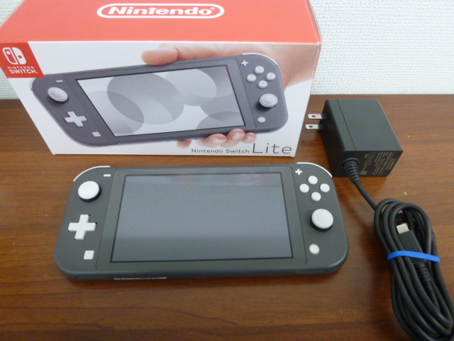 中古 動作確認済 Nintendo switch Lite ニンテンドースイッチ ライト