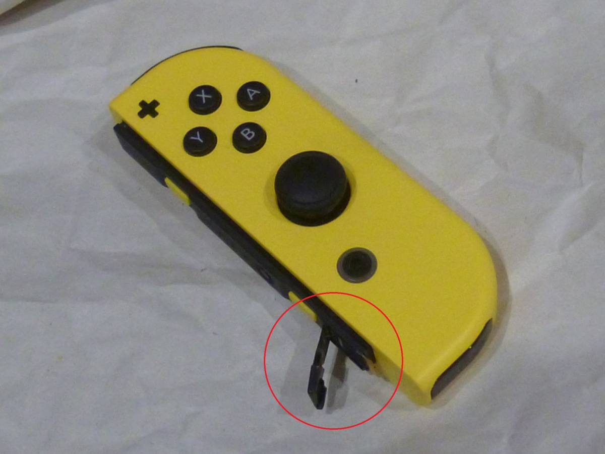 スイッチ　純正コントローラー　ジャンク_3