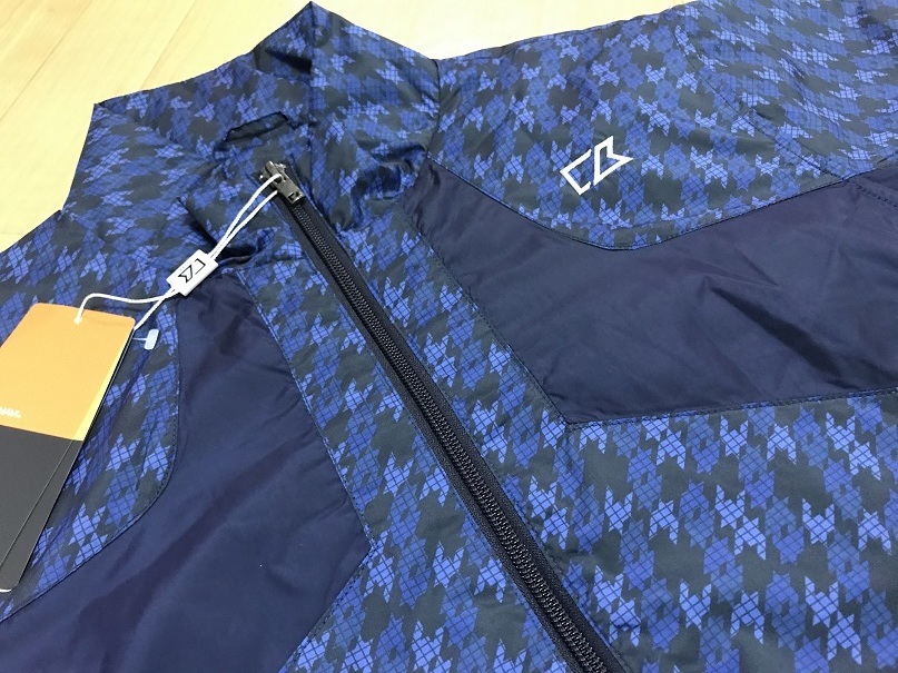 新作，得価 CUTTER&BUCK カッター＆バック 幾何柄プリント ヒートナビ 中綿ジャケット CGMMJK04 BL00 Ｍ(カッター＆バック)｜売買されたオークション情報、yahooの商品情報をアーカイブ公開 - オークファン ジャンパー、ジャケット