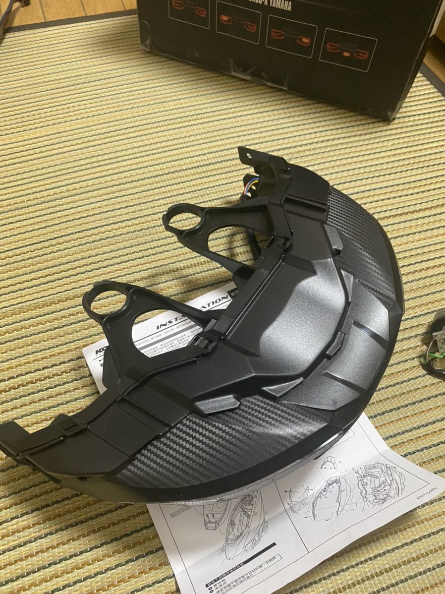 KOSO 3Dテールランプ シグナスX 5型 新品未装着 KOSO 5型 3D LED 
