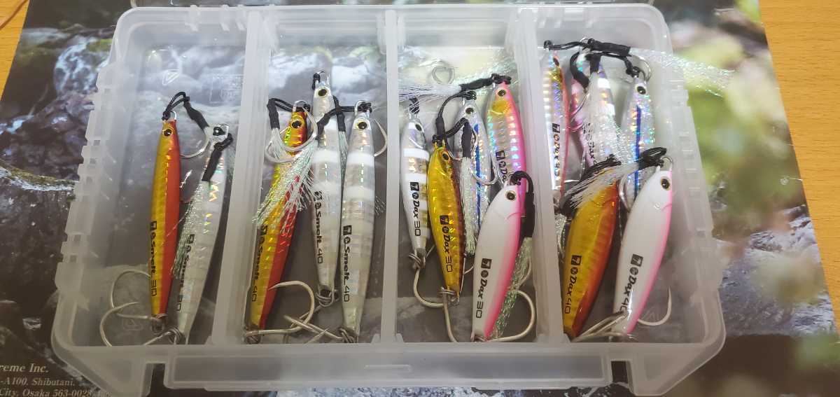 定番，人気SALE PALMS/パームス The Smelt/The Dax/ザ スメルト/ザ ダックス/30g/40g ライトショアジギング/ZEAKE(メタルジグ)｜売買されたオークション情報、yahooの商品情報をアーカイブ公開 - オークファン 海水