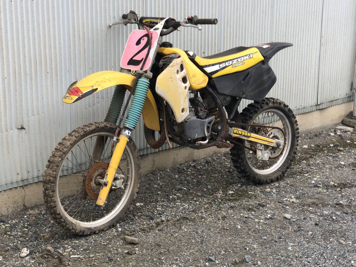 RM80 モトクロッサー コンペ キックおります レーサー CR KX マメタンE 